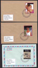 6 Brieven met postzegels uit Somaliland, Verzenden, Brief