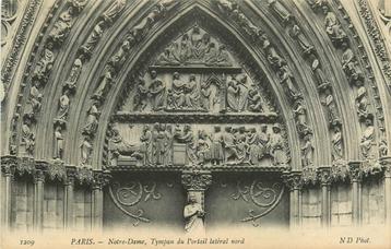 (376-172-005) Paris Notre Dame beschikbaar voor biedingen