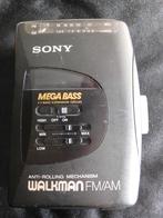 Sony Walkman WM-FX16 cassette met radio in uitstekende staat, Audio, Tv en Foto, Walkmans, Discmans en Minidiscspelers, Ophalen