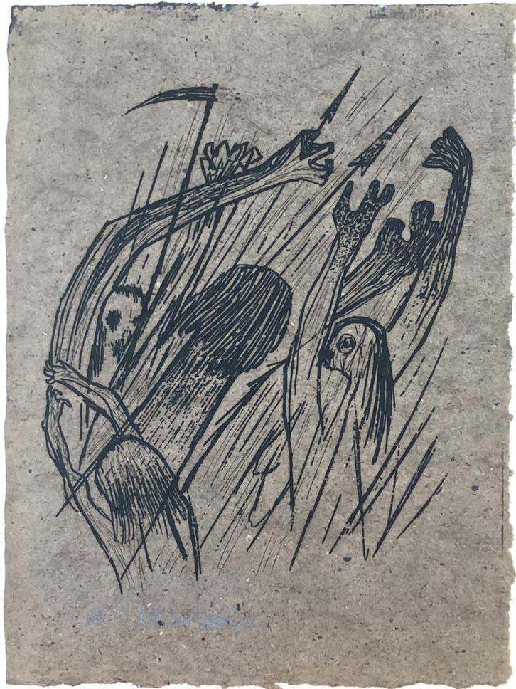 Mooie en betaalbare kunst v/h Grafiekkabinet, Antiek en Kunst, Kunst | Etsen en Gravures, Ophalen of Verzenden