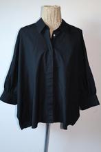 Hana San Prachtige zwarte blouse maat 42/XL, Kleding | Dames, Blouses en Tunieken, Hana San, Hana San, Zwart, Maat 42/44 (L)