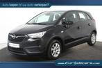 Opel Crossland X 1.2 Edition *1ste Eigenaar* Carplay*Navigat, Voorwielaandrijving, Stof, Gebruikt, Zwart