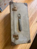 Oude retro reiskoffer, Sieraden, Tassen en Uiterlijk, Koffers, Ophalen of Verzenden, Gebruikt