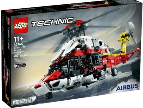 TE HUUR: Lego Technic 42145 Airbus H175 Reddingshelikopter, Kinderen en Baby's, Speelgoed | Duplo en Lego, Nieuw, Lego, Complete set