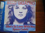 suzi quatro she's in love with you 45rpm jukebox vinyl 7inch, Gebruikt, 7 inch, Single, Ophalen of Verzenden