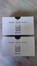 Blomus Amilio Whisky Glazen Set van 2 - Nieuw!, Huis en Inrichting, Keuken | Servies, Glas of Glazen, Nieuw, Ophalen of Verzenden