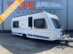 Fendt Tendenza 495 SFR met voortent, Caravans en Kamperen, Caravans, Schokbreker, Rondzit, Bedrijf, Overige typen