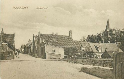 (701-362-025) Hoogvliet Dorpstraat, Verzamelen, Ansichtkaarten | Nederland, Zuid-Holland, Verzenden