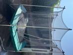 Trampoline, Ophalen, Zo goed als nieuw
