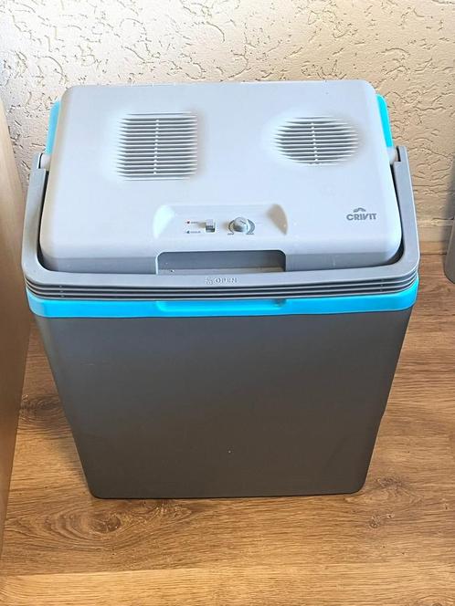 Crivit Elektrische Koelbox z.g.a.n voor binnen en buiten!, Caravans en Kamperen, Koelboxen, Zo goed als nieuw, Koelbox, Elektrisch