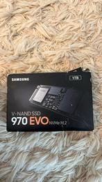 Samsung 970 EVO 1TB SSD, Computers en Software, Harde schijven, Ophalen of Verzenden, Nieuw, Laptop