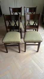 Eetkamerstoelen, Ophalen, Gebruikt, Bruin, Vier