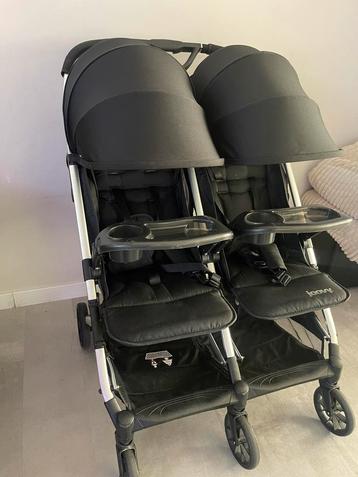 Joovy KooperX2 – Compacte luxe buggy voor twee kinderen beschikbaar voor biedingen