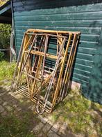 8 metselschragen / klapschragen, Doe-het-zelf en Verbouw, Steigers, Ophalen, Gebruikt, Minder dan 2 meter