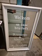 Diverse bruiloft decoratie (wit, gebroken wit, saligroen ed), Ophalen of Verzenden, Zo goed als nieuw