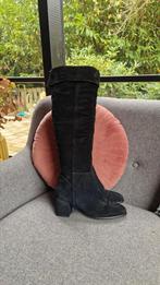 Lavorazione artigiana laarzen maat 37., Kleding | Dames, Schoenen, Hoge laarzen, Zwart, Ophalen of Verzenden, Zo goed als nieuw