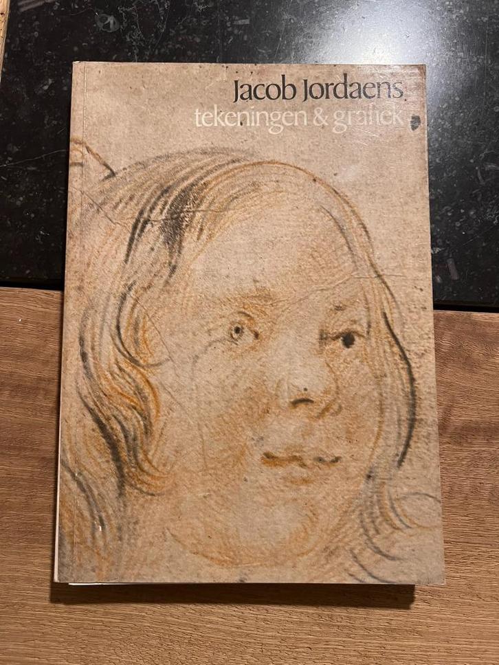 Jacob Jordaens, tekeningen & grafiek, Boeken, Kunst en Cultuur | Beeldend, Gelezen, Schilder- en Tekenkunst, Ophalen of Verzenden