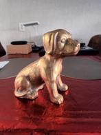 Goud kleurig hond (labrador), Verzamelen, Beelden en Beeldjes, Ophalen of Verzenden, Nieuw, Dier
