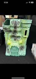 MOTU HE-MAN MASTERS OF THE UNIVERSE CASTLE, Ophalen of Verzenden, Zo goed als nieuw