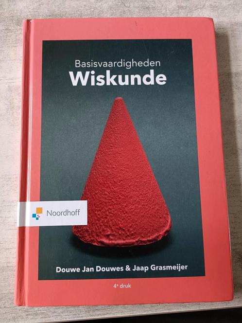 Douwe Jan Douwes - Basisvaardigheden Wiskunde, Boeken, Wetenschap, Zo goed als nieuw, Ophalen of Verzenden