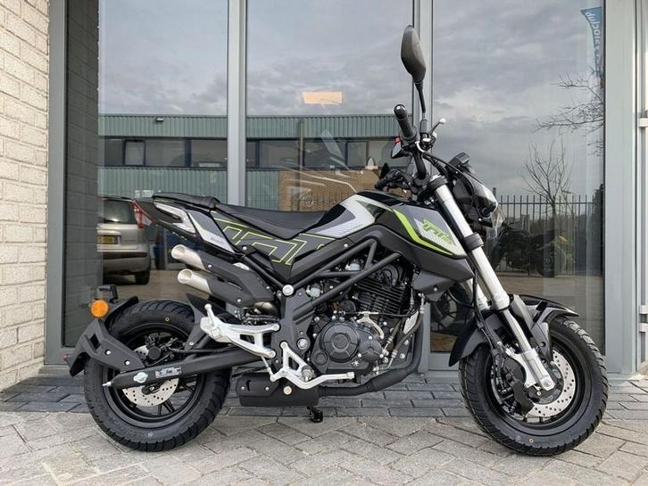 Benelli TNT 125 (bj 2025), Motoren, Motoren | Benelli, Overig, 11 kW of minder, Minimaal motorrijbewijs A1