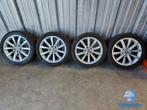 6-7mm! Originele VW Golf Dijon 17 inch antraciete velgen 5x1, Auto-onderdelen, Banden en Velgen, Gebruikt, Banden en Velgen, 17 inch