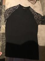 Siksilk Heren Shirt Maat M, Ophalen, Gedragen, Maat 48/50 (M), Zwart