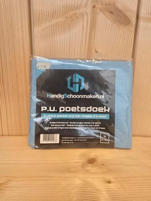 Handig schoonmaken - poetsdoek, Motoren, Accessoires | Onderhoudsmiddelen, Ophalen of Verzenden
