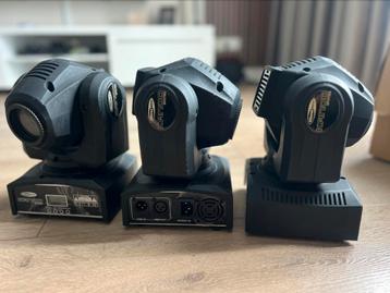 3 x Showtec Kanjo Spot 60 beschikbaar voor biedingen