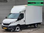 Iveco Daily 35S16 160PK Automaat Bakwagen Achterdeuren Airco, Auto's, Automaat, Stof, Gebruikt, Euro 6