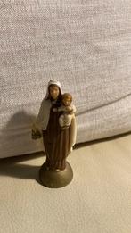 Miniatuur Maria beeldje, Ophalen