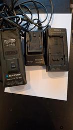 Opladers en afstandsbedieningen voor videocamera 's, Ophalen of Verzenden, Gebruikt