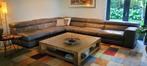 NATUZZI Hoekbank, Huis en Inrichting, Ophalen, Gebruikt, Leer