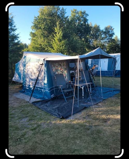 Camplet concorde, Caravans en Kamperen, Tenten, tot en met 4, Zo goed als nieuw, Ophalen