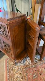 Chinees hardhouten barmeubel, Ophalen