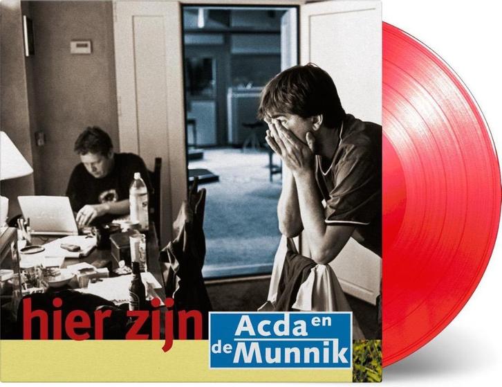 Vinyl LP Acda En De Munnik Hier Zijn ROOD Vinyl NIEUW AEDM, Cd's en Dvd's, Vinyl | Nederlandstalig, Nieuw in verpakking, Pop, 12 inch