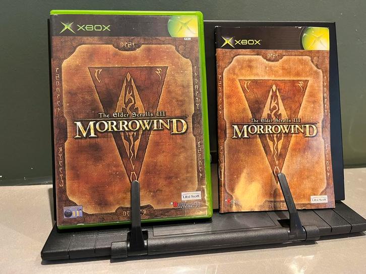 Morrowind, The elder scrolls, Spelcomputers en Games, Games | Xbox Original, Zo goed als nieuw, Role Playing Game (Rpg), 1 speler