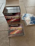 CD-R80 Philips, Computers en Software, Beschrijfbare discs, Philips, Herschrijfbaar, Cd, Nieuw