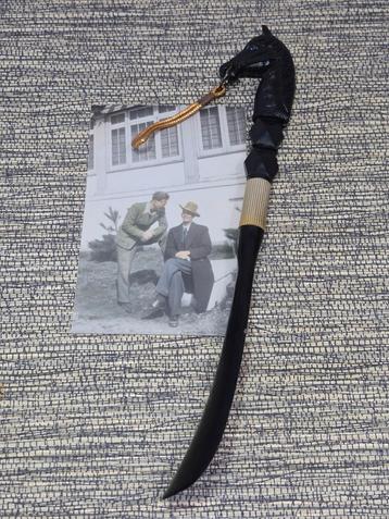 Vintage schoenlepel,  paard beschikbaar voor biedingen