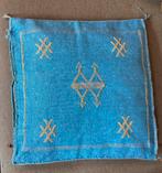 Marokkaanse Cactus Zijde Kussenhoes, Huis en Inrichting, Stoffering | Tapijten en Kleden, Minder dan 50 cm, 50 tot 100 cm, Blauw