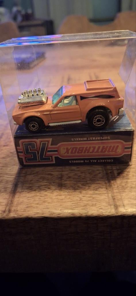 Matchbox Superfast Wheels SL '75 Modelauto, Ophalen of Verzenden, Zo goed als nieuw, Auto, Matchbox