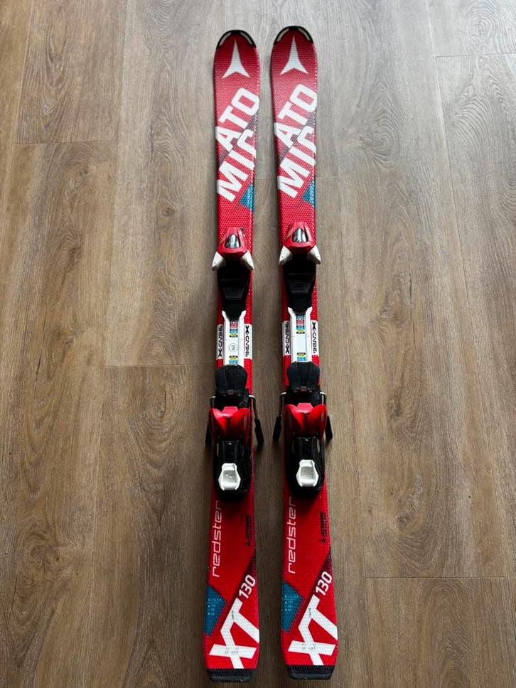 Atomic Redster XT ski’s – 130 cm – goed onderhouden, Sport en Fitness, Skiën en Langlaufen, Gebruikt, Ski's, Skiën, Atomic, 100 tot 140 cm