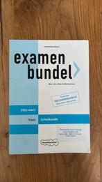 Examenbundel Scheikunde 2021/2022, Boeken, Ophalen of Verzenden, Zo goed als nieuw