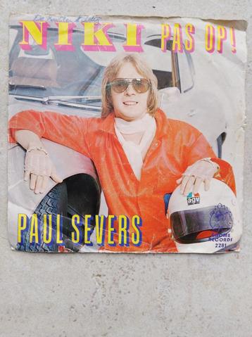 †PAUL SEVERS: "Niki, pas op!" - Ned. Vert./PAUL SEVERS-SETJE beschikbaar voor biedingen