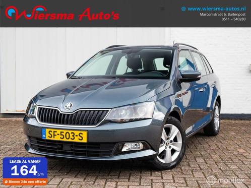 Skoda Fabia Combi 1.0 TSI Clever|Carplay|Stoelverw|Clima|Nav, Auto's, Skoda, Bedrijf, Te koop, Fabia, ABS, Airbags, Airconditioning