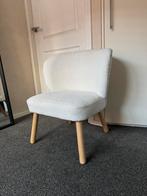 Teddy stoel, Huis en Inrichting, Stoelen, Ophalen, Gebruikt, Wit, Eén