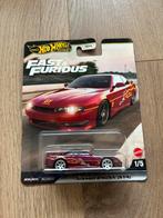 Hot Wheels Premium Nissan 240SX (S14) Fast & Furious, Ophalen of Verzenden, Zo goed als nieuw, Auto