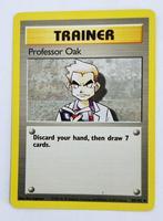 Professor Oak 88/102 Base Set EN Trainer, Hobby en Vrije tijd, Verzamelkaartspellen | Pokémon, Ophalen of Verzenden, Losse kaart