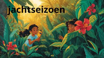 Jachtseizoen kinderfeestje portofoons spel vehuur 10 stuks beschikbaar voor biedingen