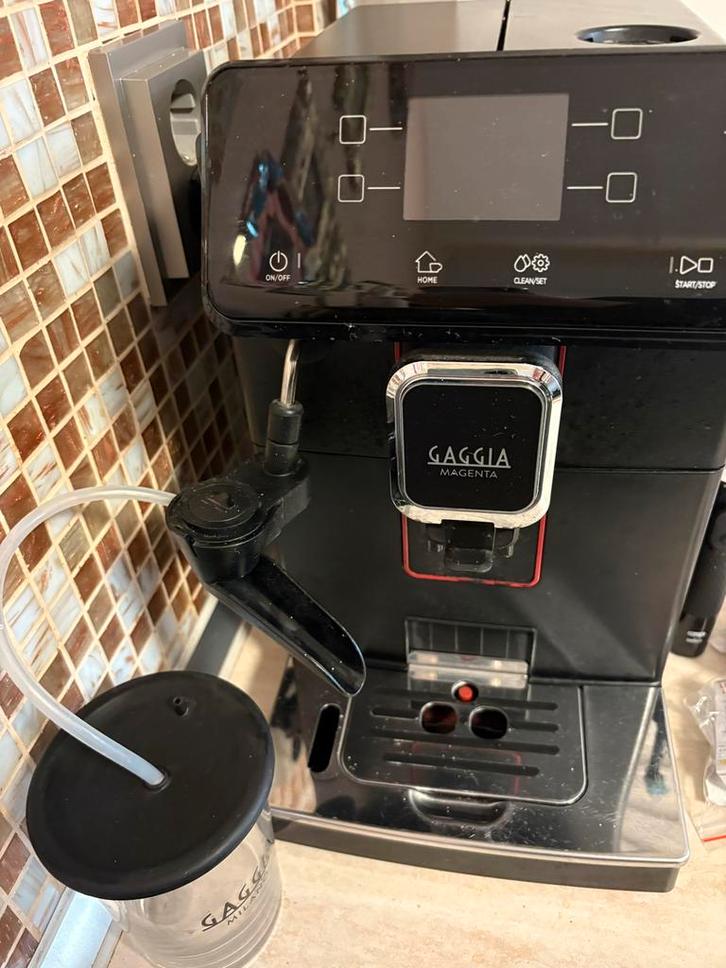GAGGIA Koffiemachine - Perfecte Espresso!, Witgoed en Apparatuur, Koffiezetapparaten, Gebruikt, Koffiebonen, Koffiemachine, 2 tot 4 kopjes